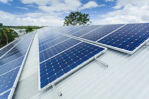 solar panel installation